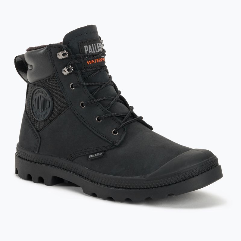 Boty Palladium Pampa SHIeld WP+ LUX black/black