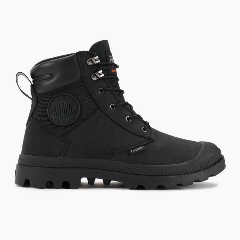 Boty Palladium Pampa SHIeld WP+ LUX black/black 2