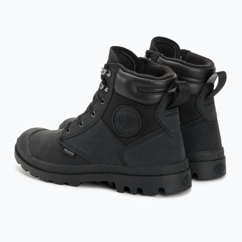Boty Palladium Pampa SHIeld WP+ LUX black/black 3