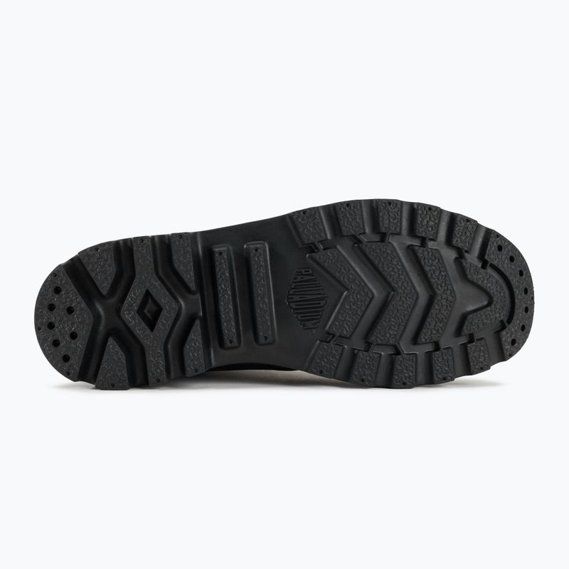 Boty Palladium Pampa SHIeld WP+ LUX black/black 5
