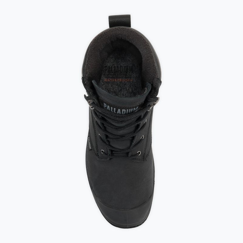 Boty Palladium Pampa SHIeld WP+ LUX black/black 6