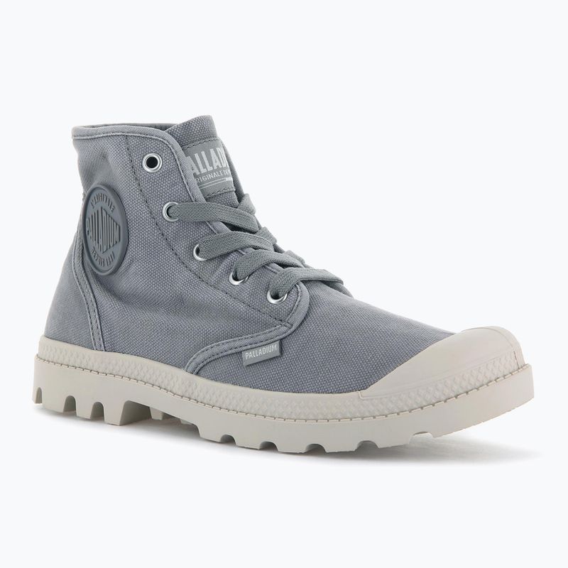 Dámské boty Palladium Pampa HI gray flannel 7