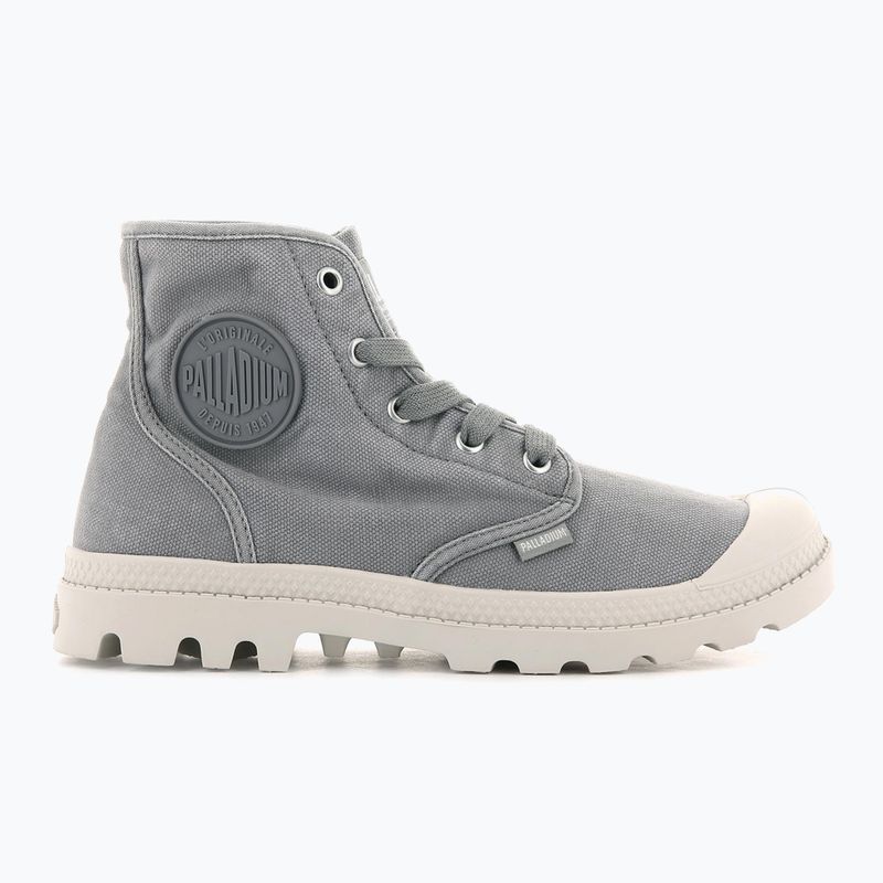 Dámské boty Palladium Pampa HI gray flannel 8