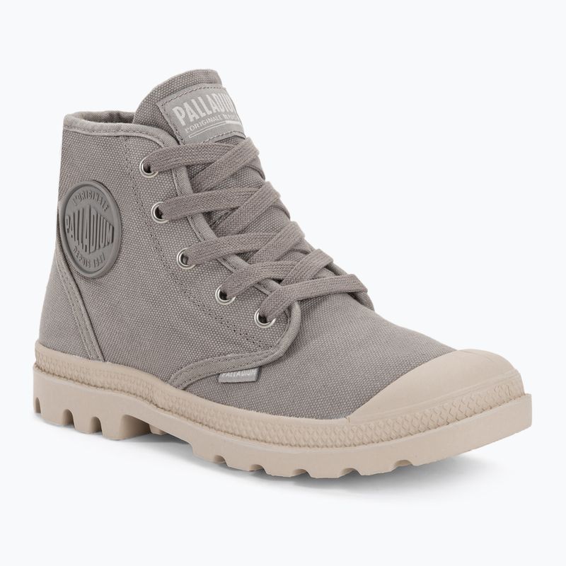 Dámské boty Palladium Pampa HI gray flannel