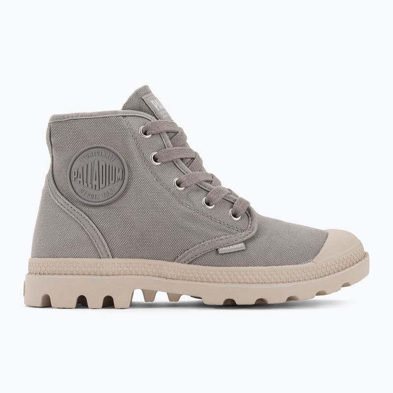 Dámské boty Palladium Pampa HI gray flannel 2