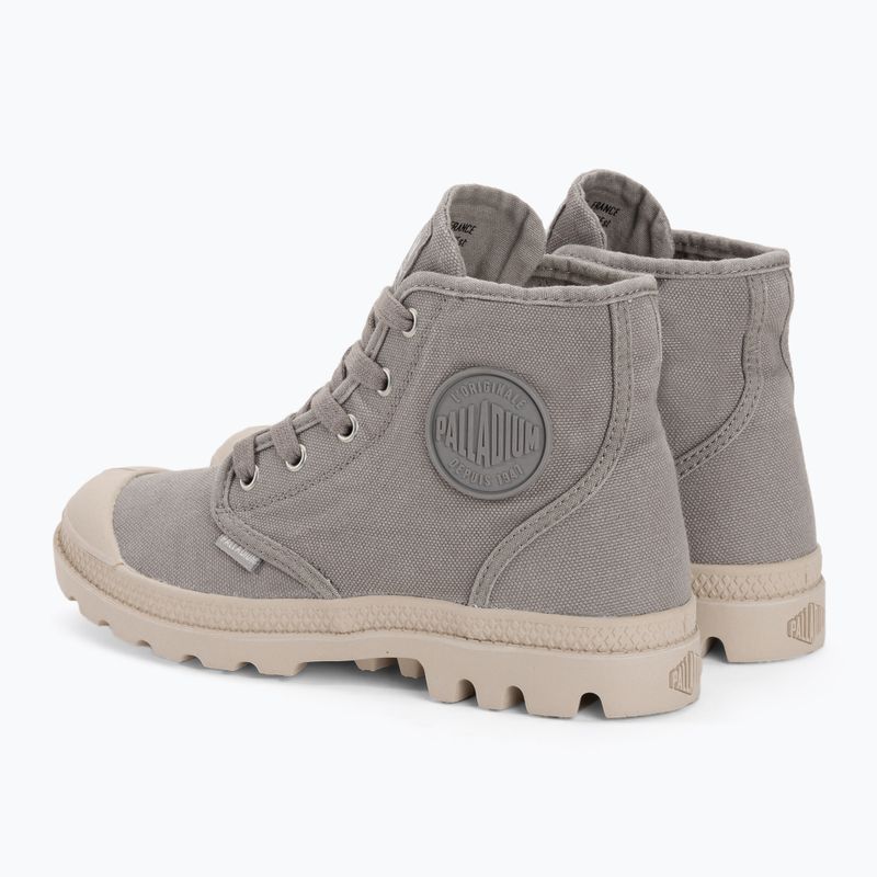 Dámské boty Palladium Pampa HI gray flannel 3