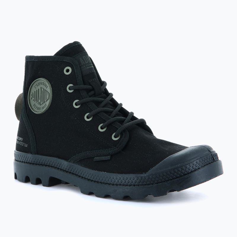 Boty Palladium Pampa HI HTG Supply black/black 7