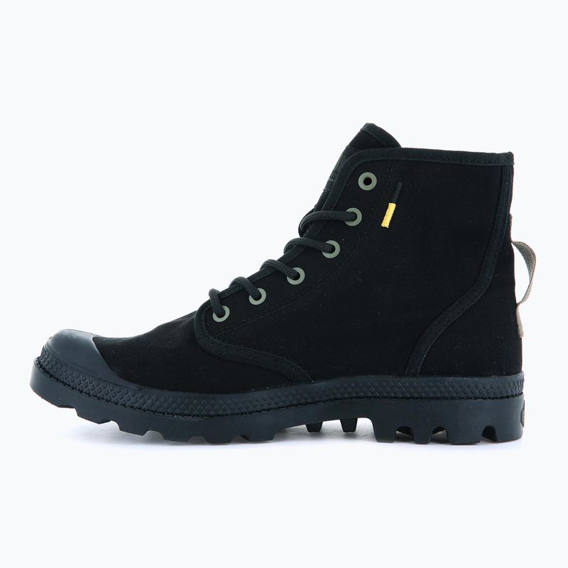 Boty Palladium Pampa HI HTG Supply black/black 9