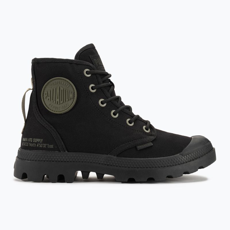Boty Palladium Pampa HI HTG Supply black/black 2