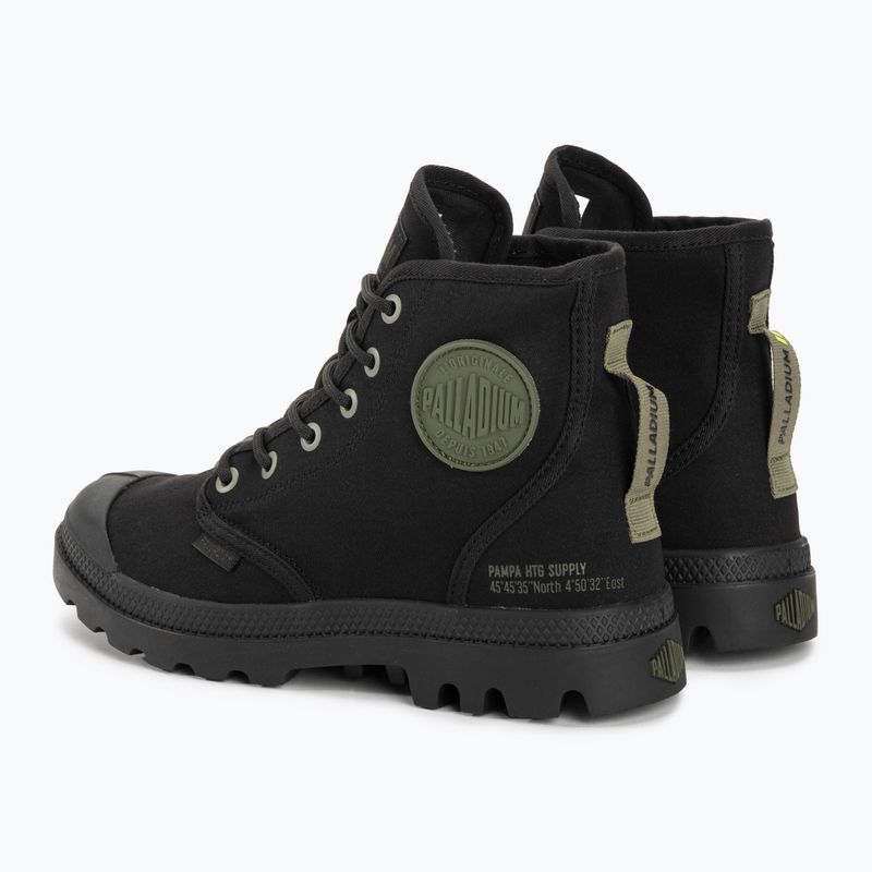 Boty Palladium Pampa HI HTG Supply black/black 3