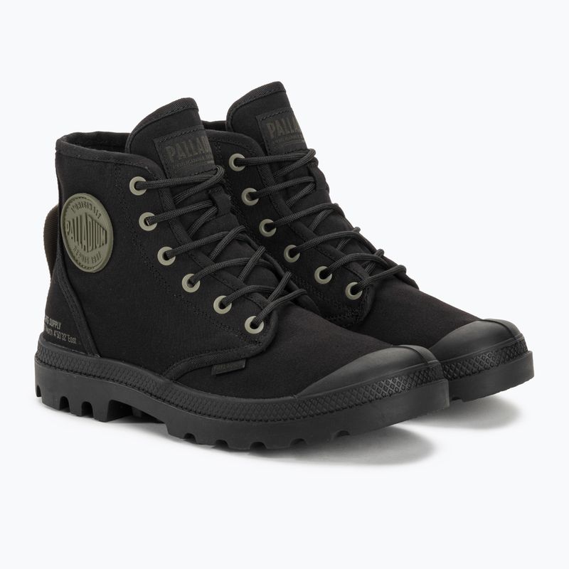 Boty Palladium Pampa HI HTG Supply black/black 4