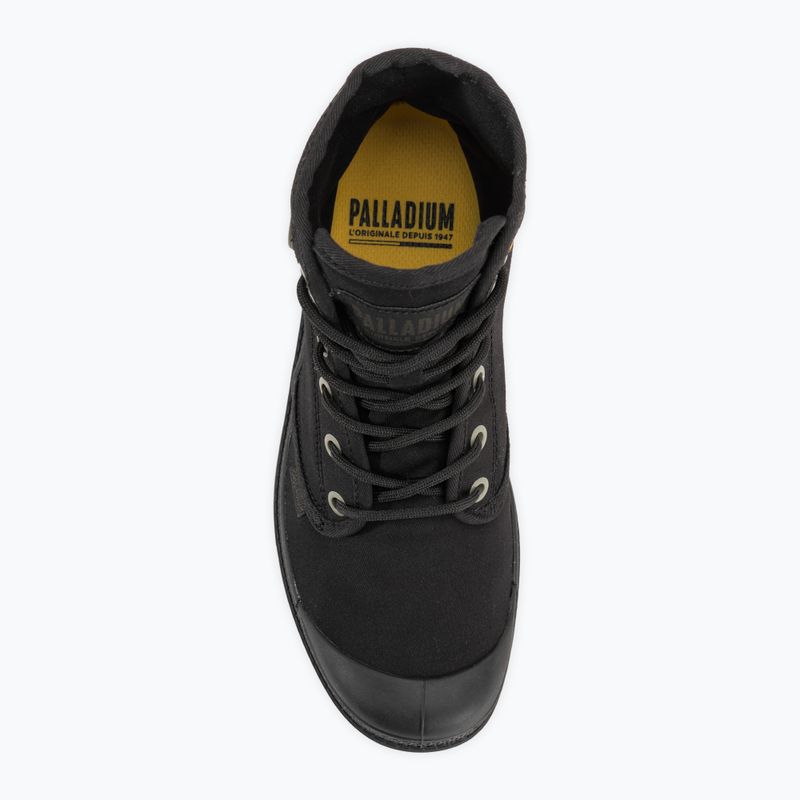 Boty Palladium Pampa HI HTG Supply black/black 6