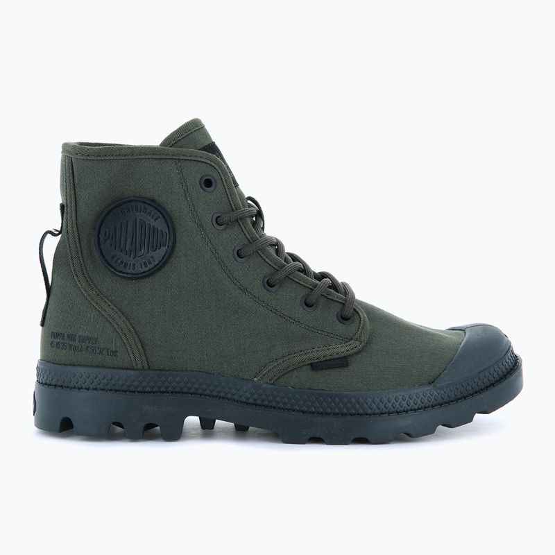 Boty Palladium Pampa HI HTG Supply olive night 8