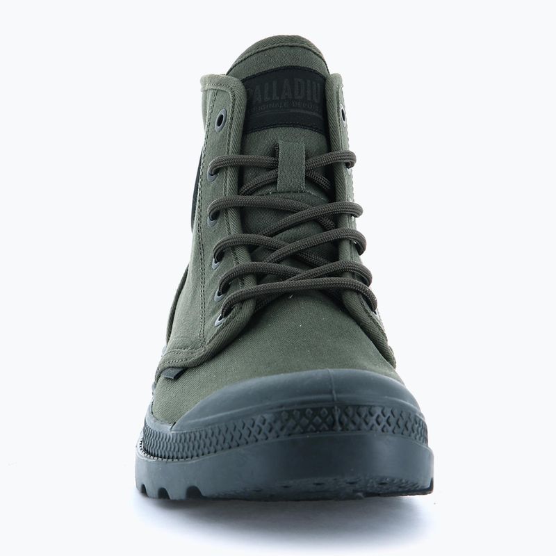 Boty Palladium Pampa HI HTG Supply olive night 10