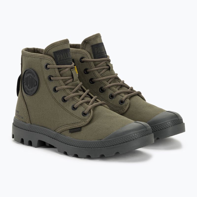 Boty Palladium Pampa HI HTG Supply olive night 4