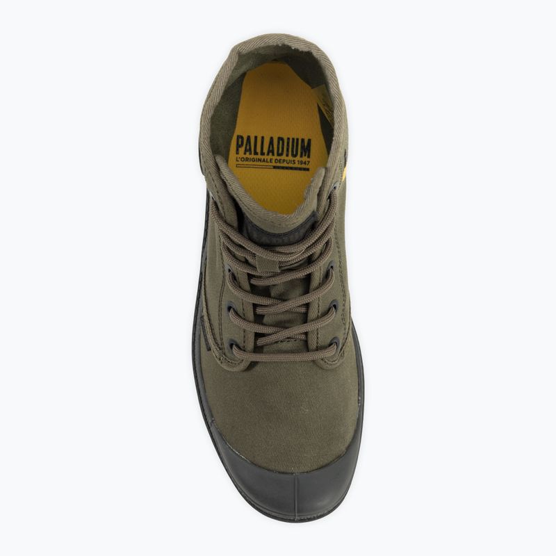 Boty Palladium Pampa HI HTG Supply olive night 6