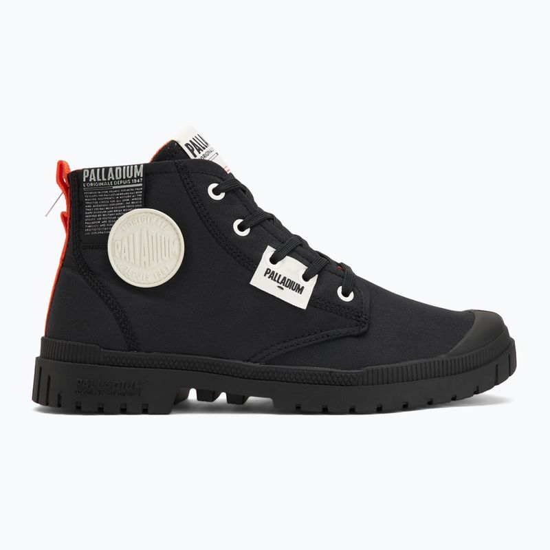 Boty Palladium Sp20 Overlab blavk /black shoes 2