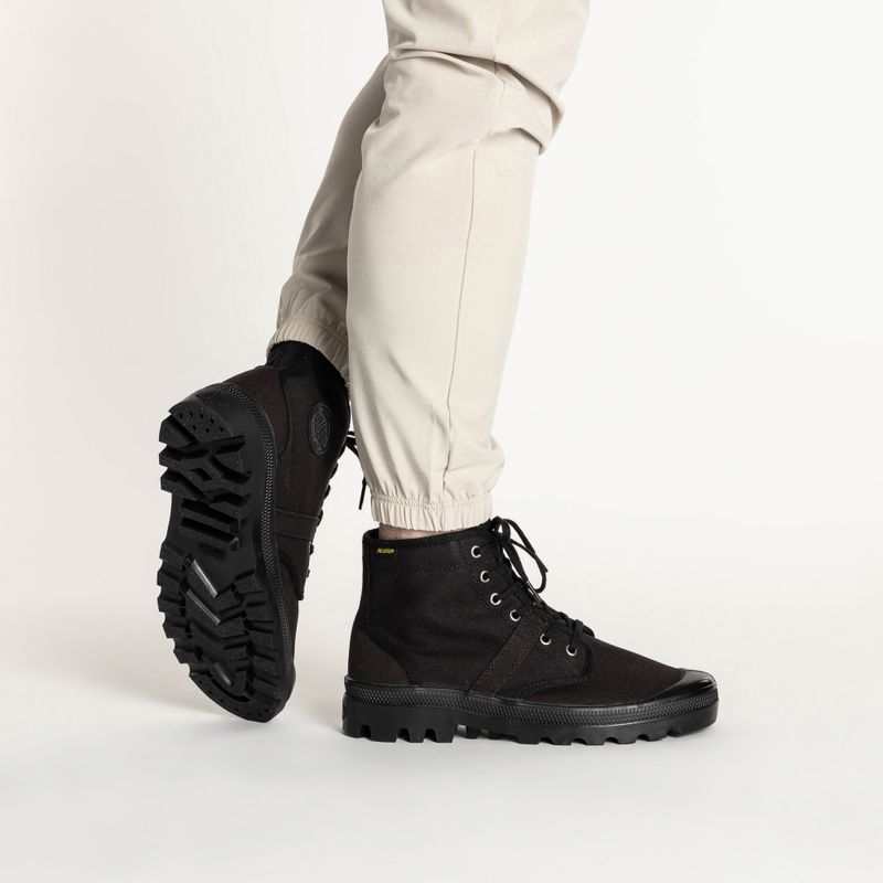 Pánské boty Palladium Pallabrousse black/black 2