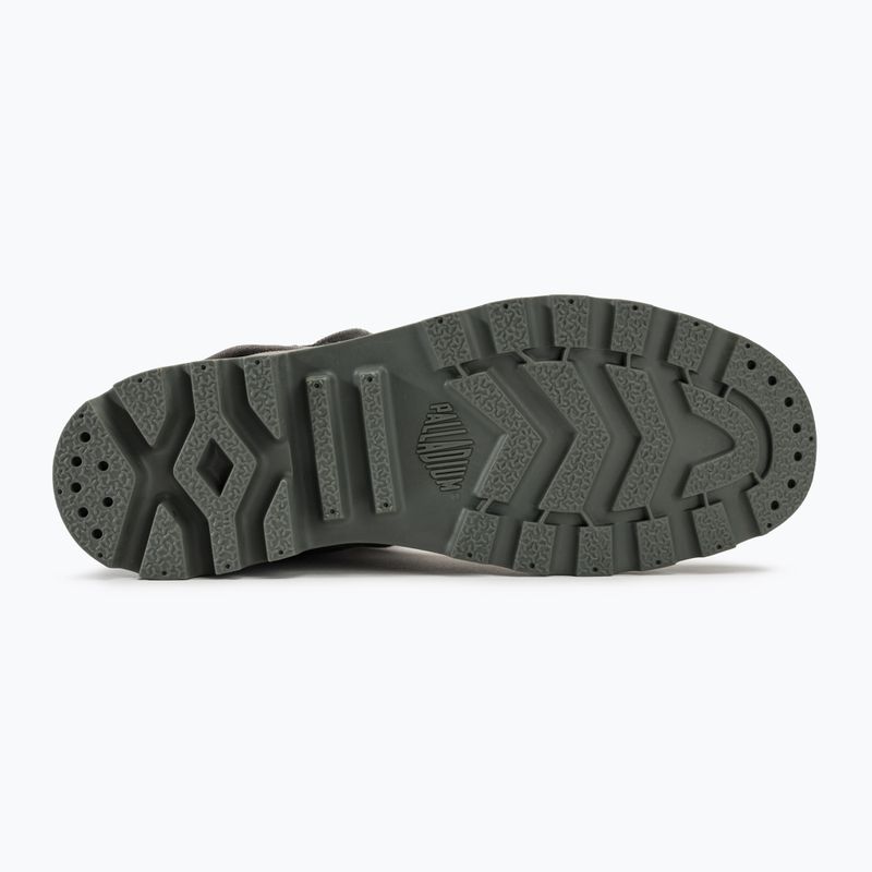 Pánské boty Palladium Baggy metal/black 4