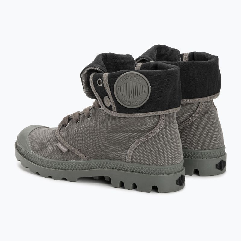 Dámské boty Palladium Baggy metal/black 4