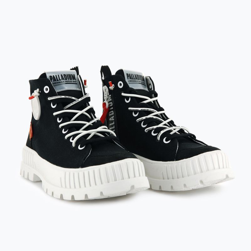 Dámské boty Palladium Pallashock Back ZIP black 7