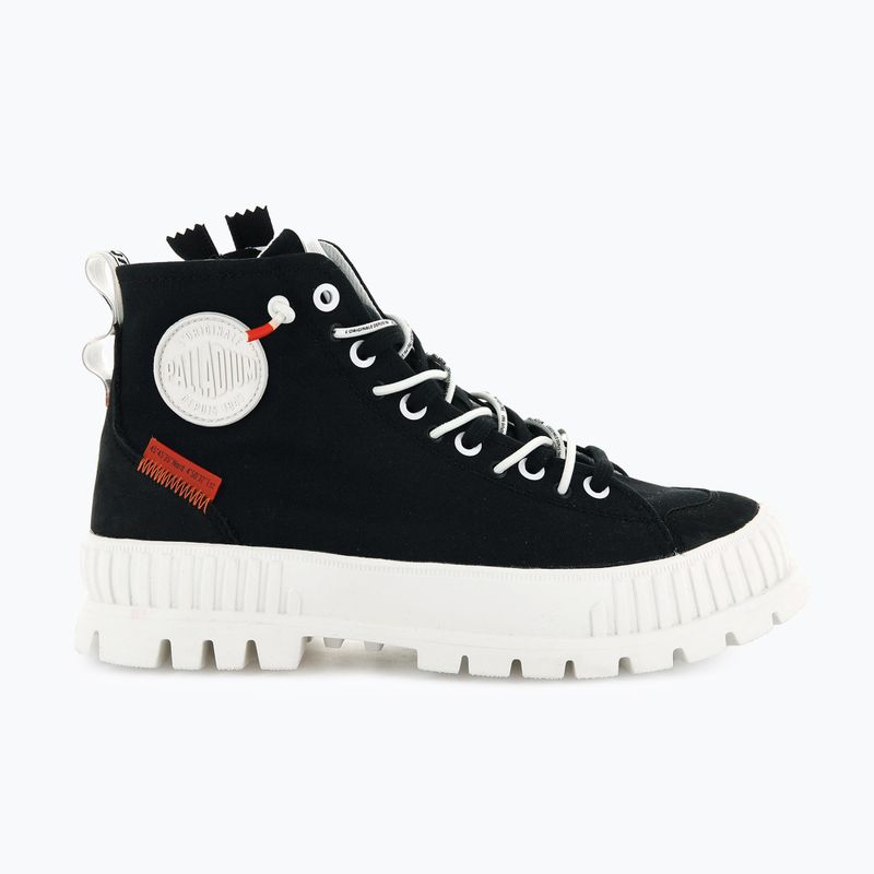 Dámské boty Palladium Pallashock Back ZIP black 8