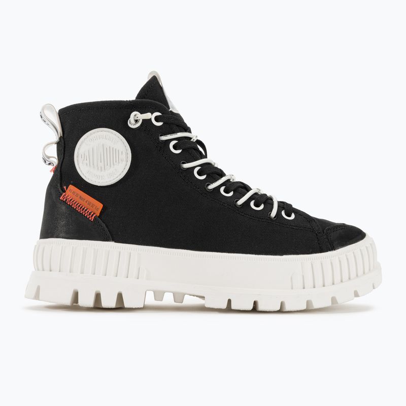 Dámské boty Palladium Pallashock Back ZIP black 2