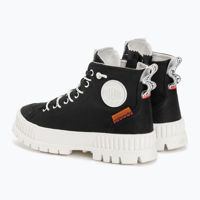 Dámské boty Palladium Pallashock Back ZIP black 3