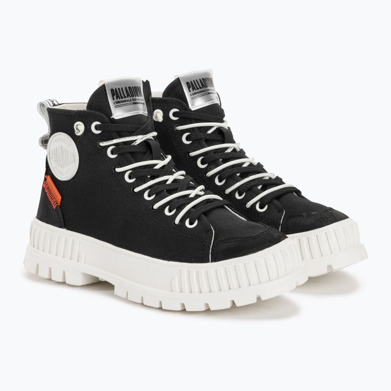 Dámské boty Palladium Pallashock Back ZIP black 4