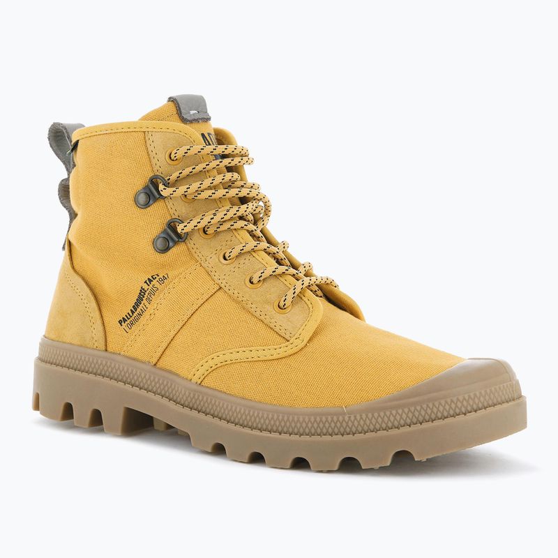 Boty Palladium Pallabrousse Tact honey gold 7