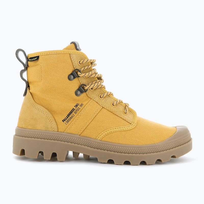 Boty Palladium Pallabrousse Tact honey gold 8