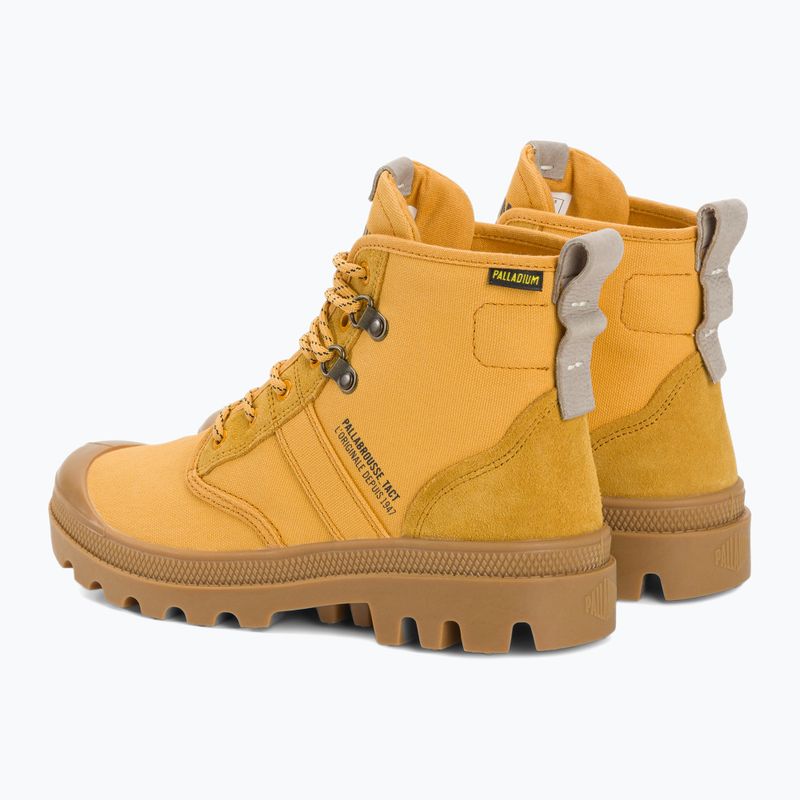 Boty Palladium Pallabrousse Tact honey gold 3