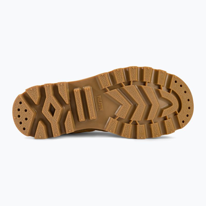Boty Palladium Pallabrousse Tact honey gold 5