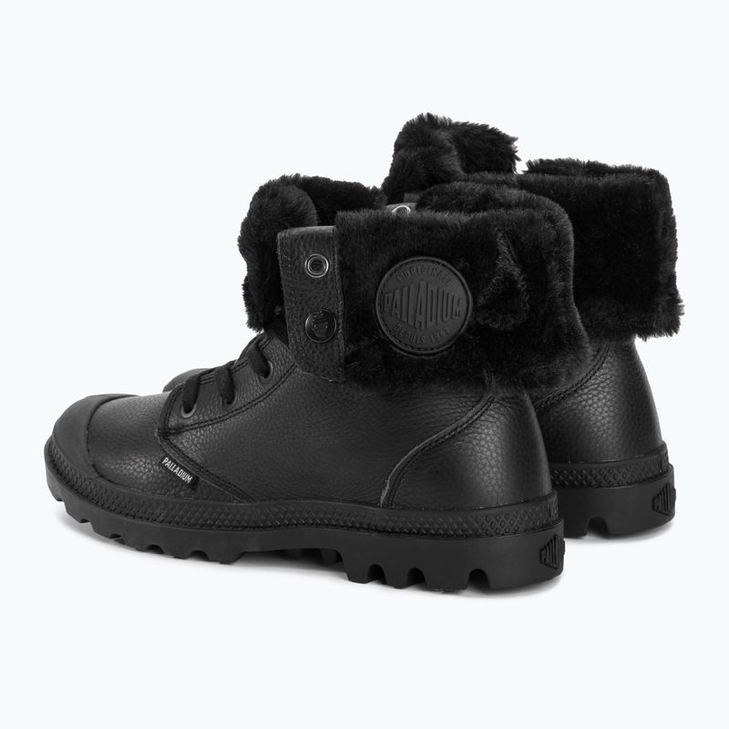 Dámské boty Palladium Baggy NBK WL black/black 4