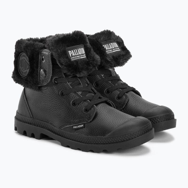 Dámské boty Palladium Baggy NBK WL black/black 5
