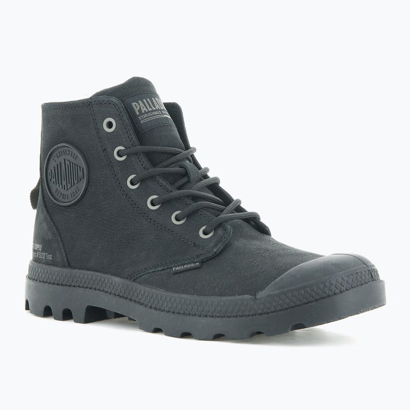 Boty Palladium Pampa HI Supply LTH black/black 7