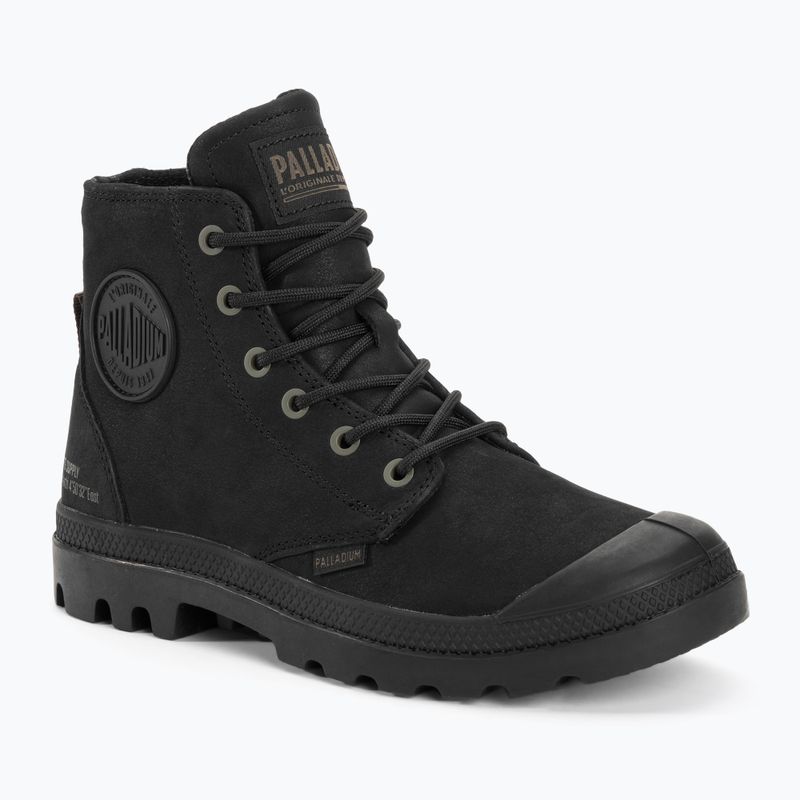 Boty Palladium Pampa HI Supply LTH black/black