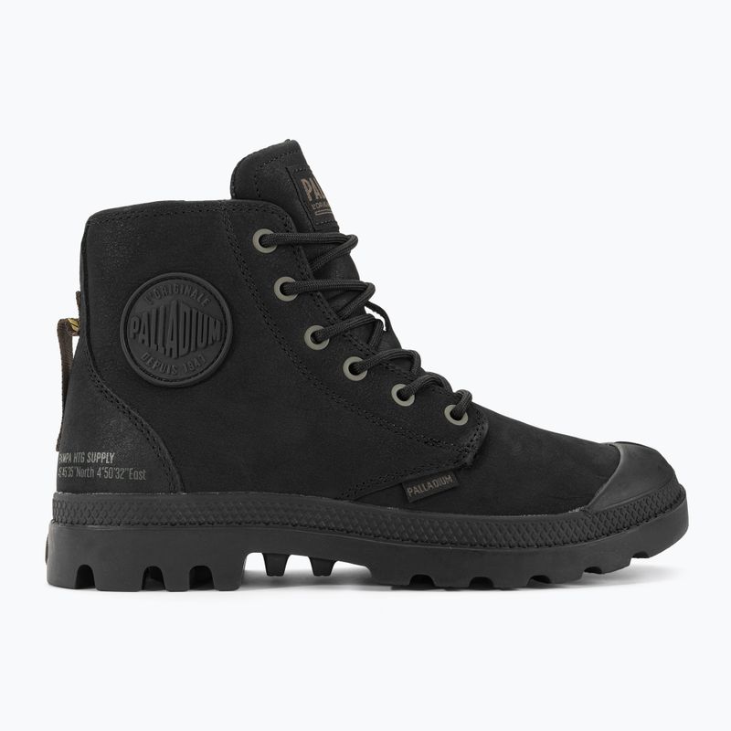 Boty Palladium Pampa HI Supply LTH black/black 2
