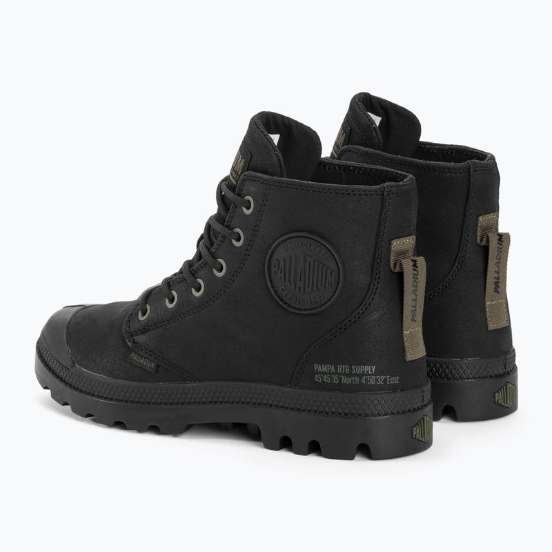 Boty Palladium Pampa HI Supply LTH black/black 3