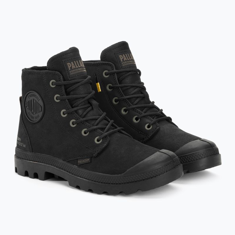 Boty Palladium Pampa HI Supply LTH black/black 4