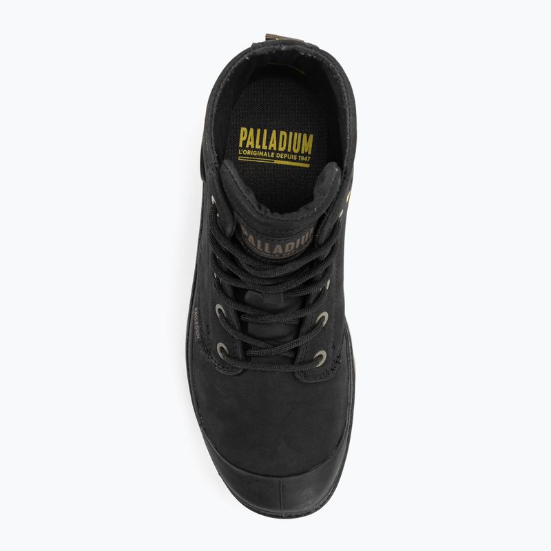 Boty Palladium Pampa HI Supply LTH black/black 6