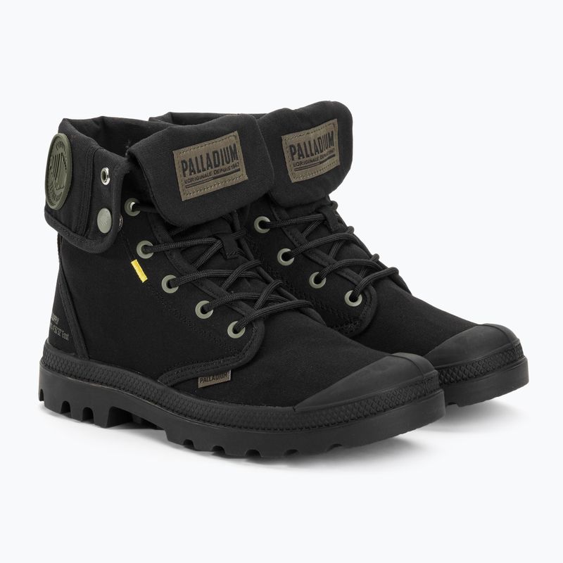 Boty Palladium Pampa Baggy Supply black 4