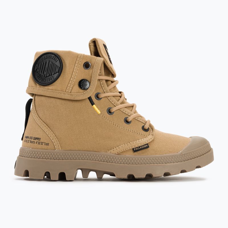 Boty Palladium Pampa Baggy Supply caramel 2