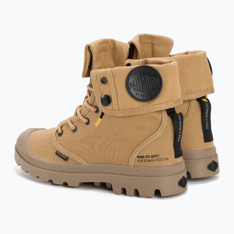 Boty Palladium Pampa Baggy Supply caramel 3