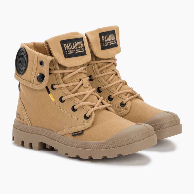 Boty Palladium Pampa Baggy Supply caramel 4