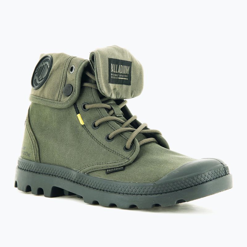 Boty Palladium Pampa Baggy Supply olive night 8