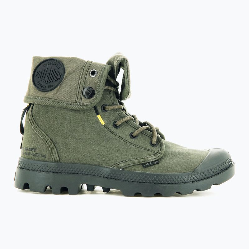 Boty Palladium Pampa Baggy Supply olive night 9