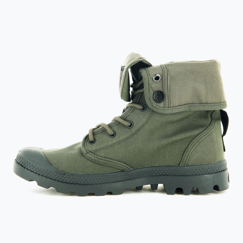 Boty Palladium Pampa Baggy Supply olive night 10