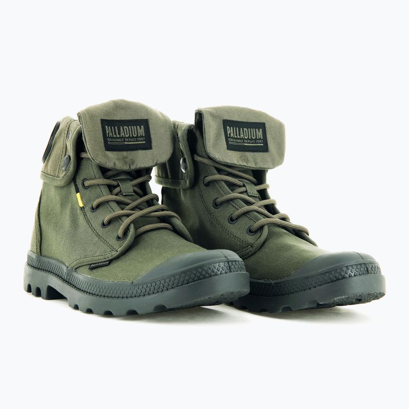 Boty Palladium Pampa Baggy Supply olive night 11