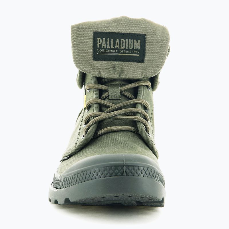 Boty Palladium Pampa Baggy Supply olive night 12